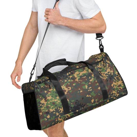 Russian IZLOM Fracture Woodland CAMO Duffle bag - Bags