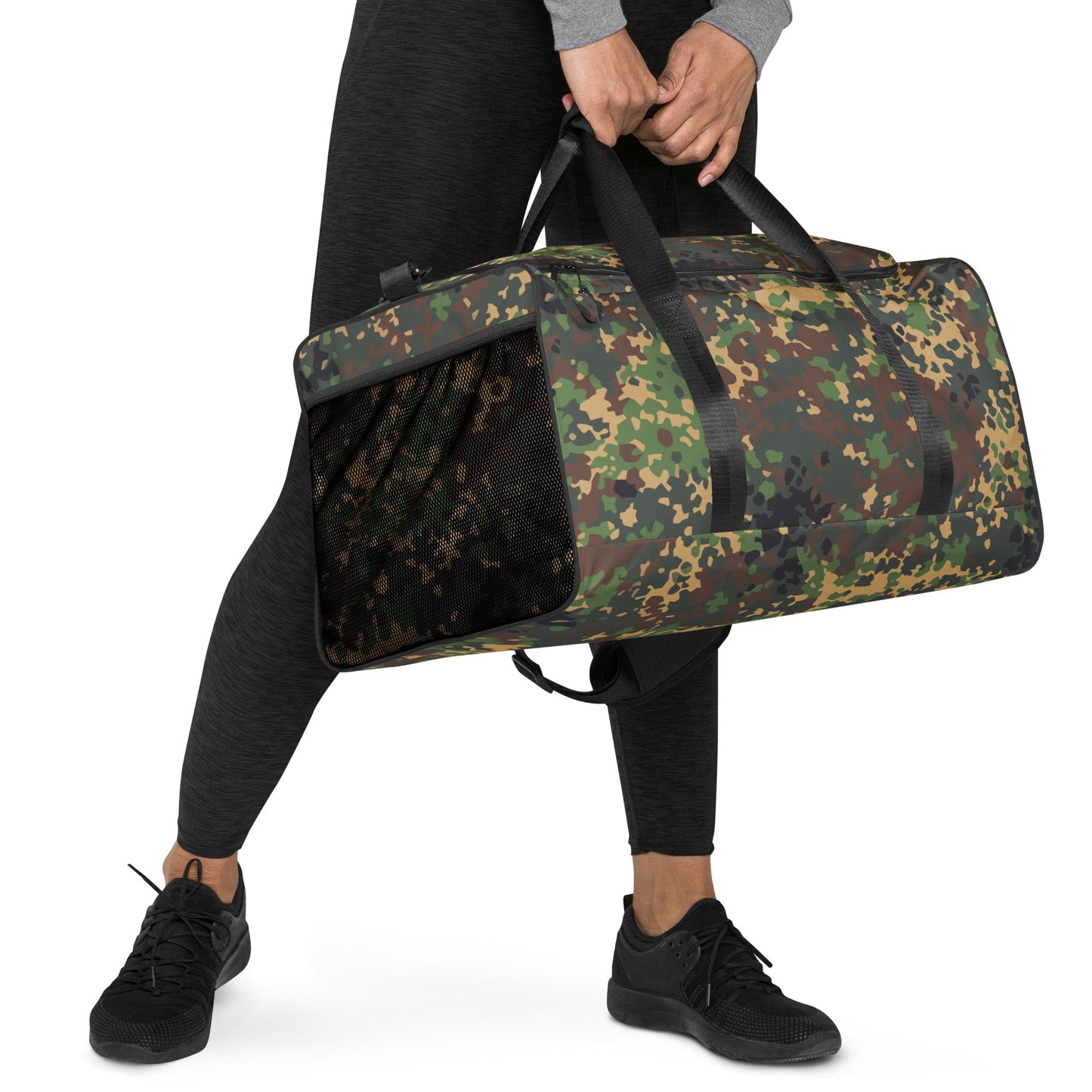 Russian IZLOM Fracture Woodland CAMO Duffle bag - Bags