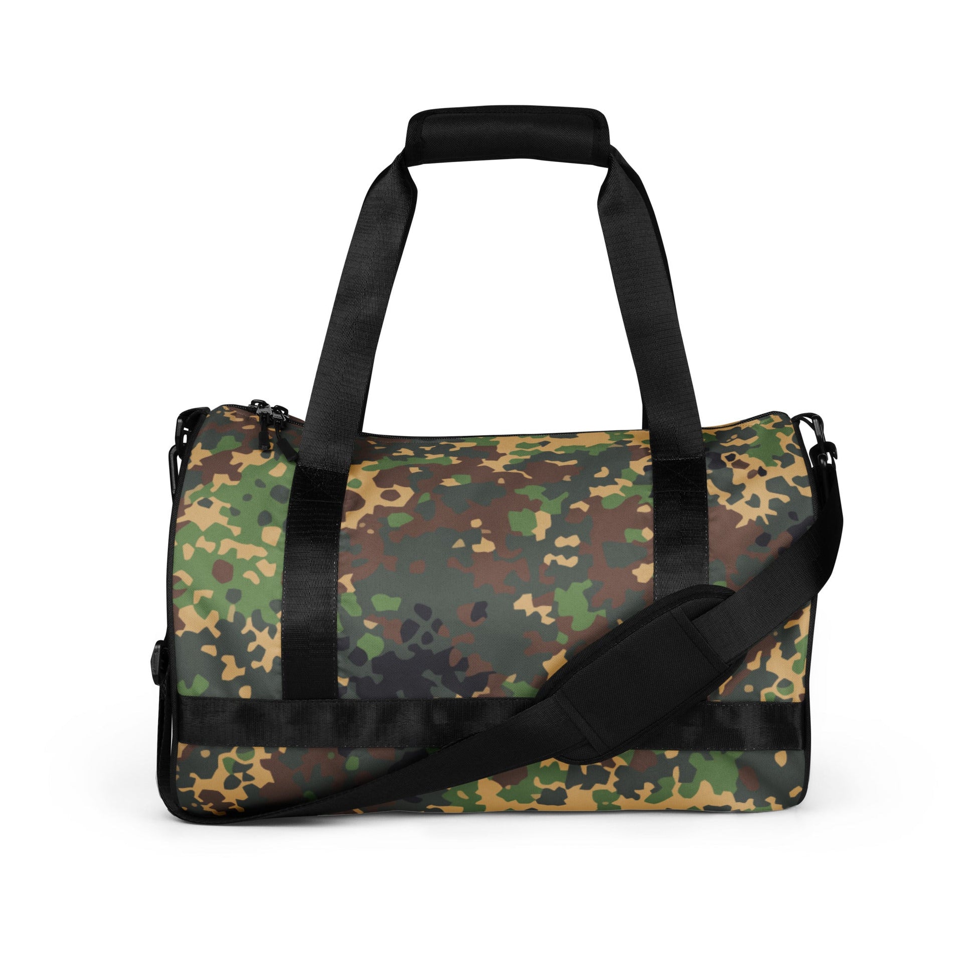 Russian IZLOM Fracture Woodland CAMO gym bag - Gym Bags