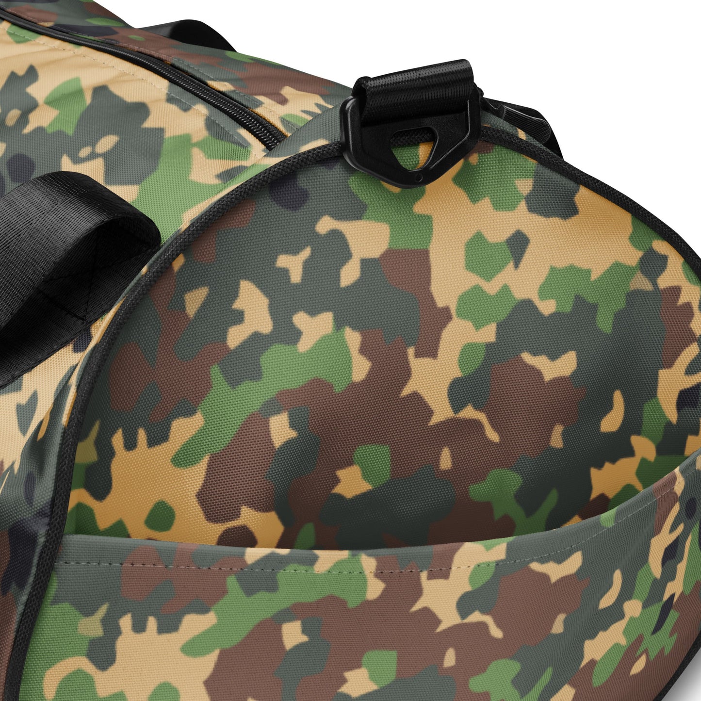 Russian IZLOM Fracture Woodland CAMO gym bag - Gym Bags