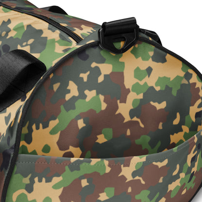 Russian IZLOM Fracture Woodland CAMO gym bag - Gym Bags