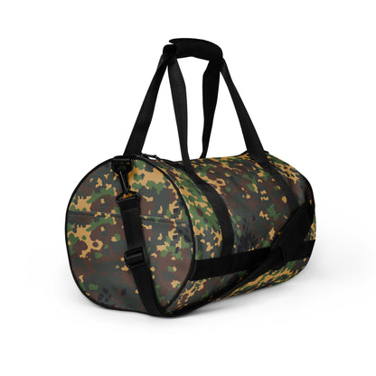 Russian IZLOM Fracture Woodland CAMO gym bag - Gym Bags