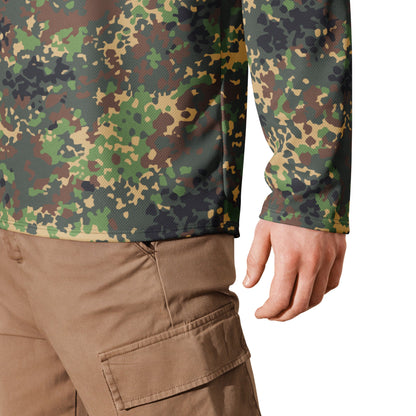 Russian IZLOM Fracture Woodland CAMO Unisex Hockey Fan Jersey