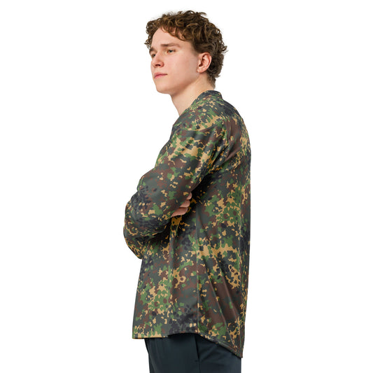 Russian IZLOM Fracture Woodland CAMO hockey fan jersey - 2XS - Hockey Jerseys