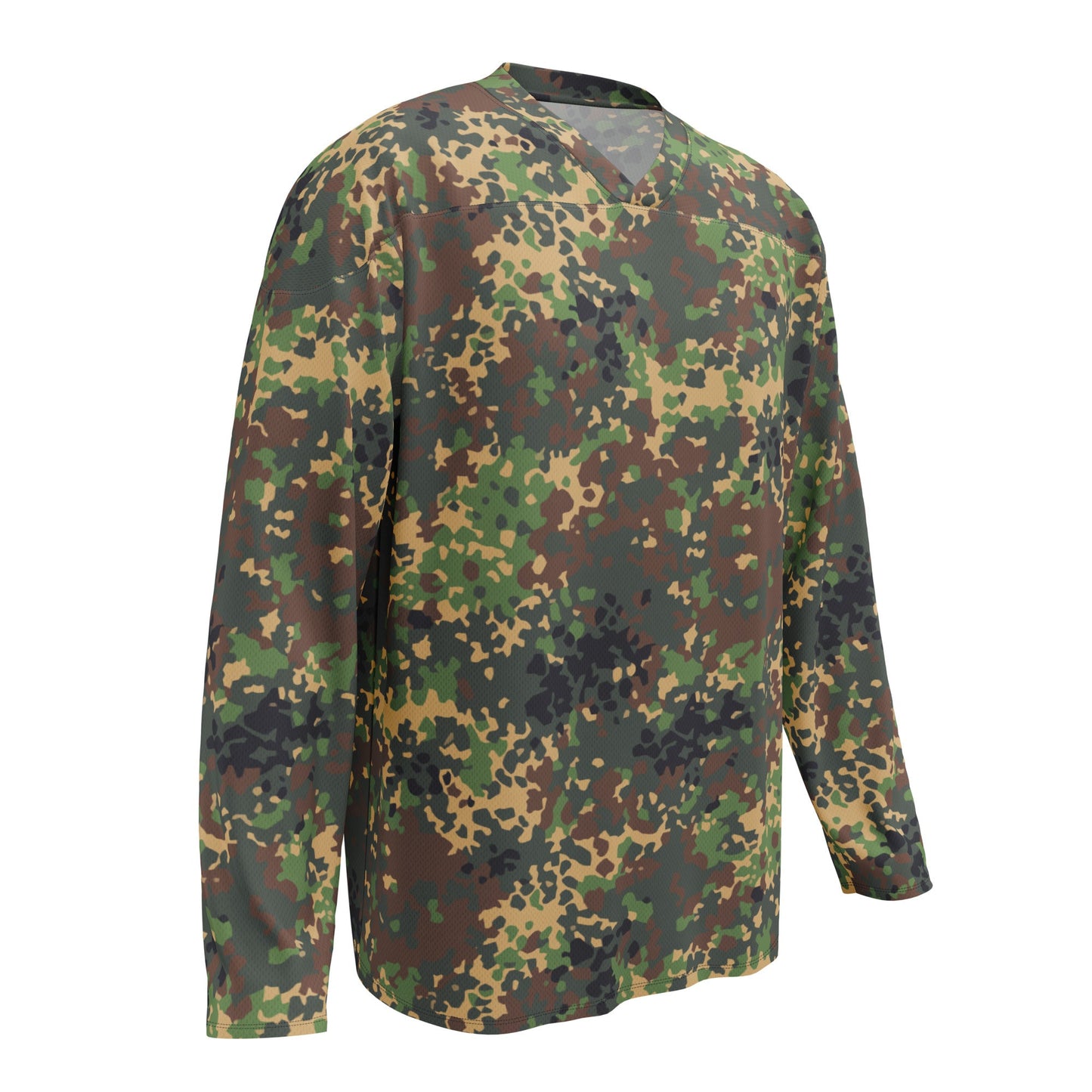 Russian IZLOM Fracture Woodland CAMO Unisex Hockey Fan Jersey