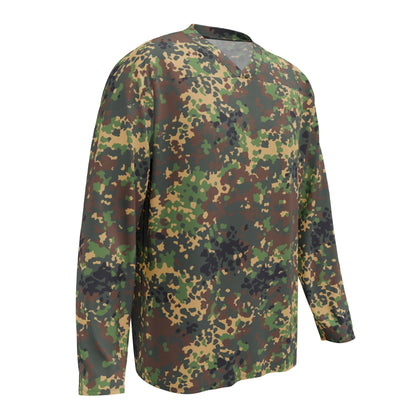 Russian IZLOM Fracture Woodland CAMO Unisex Hockey Fan Jersey