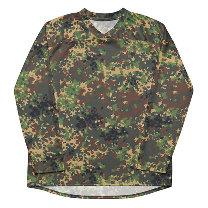 Russian IZLOM Fracture Woodland CAMO Unisex Hockey Fan Jersey