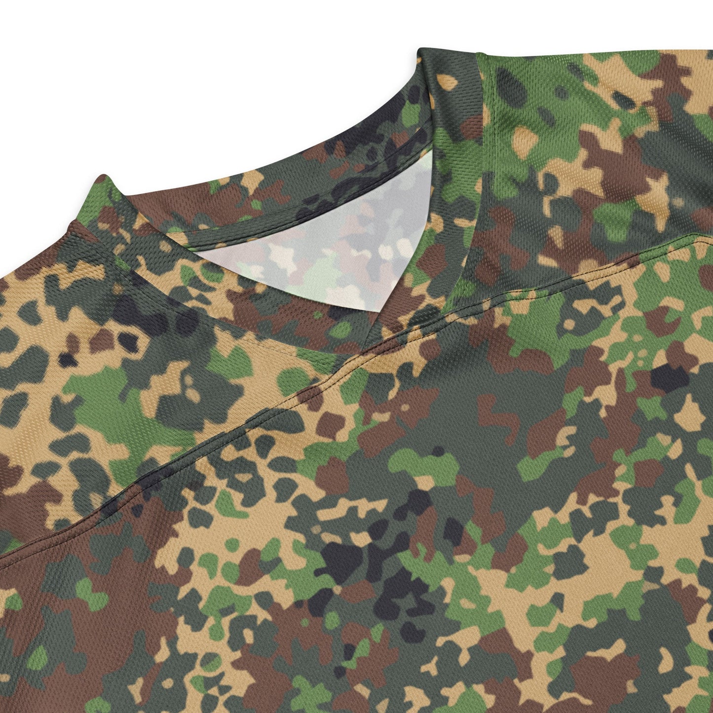 Russian IZLOM Fracture Woodland CAMO Unisex Hockey Fan Jersey