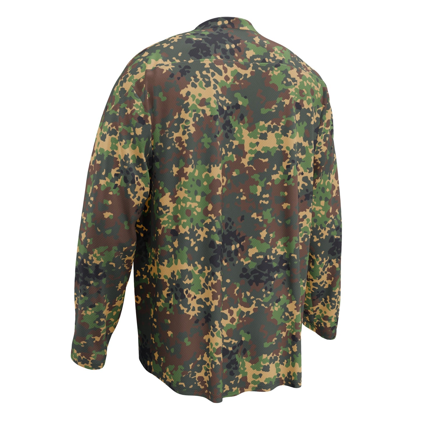 Russian IZLOM Fracture Woodland CAMO Unisex Hockey Fan Jersey