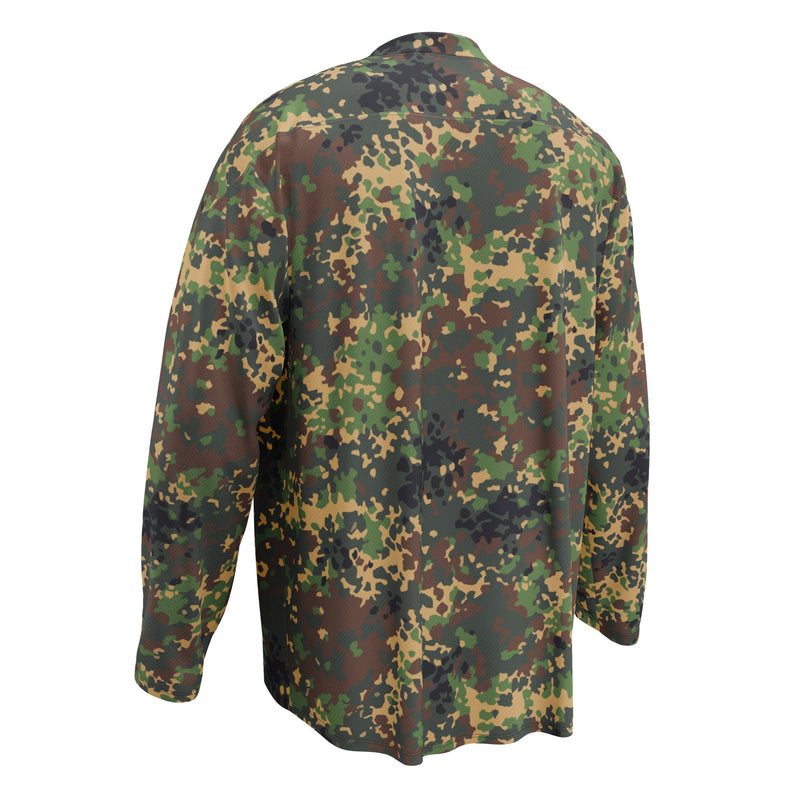 Izlom Fracture Woodland Russian CAMO Unisex Hockey Fan Jersey
