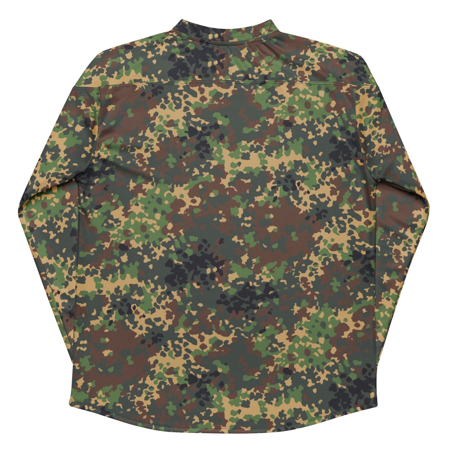 Russian IZLOM Fracture Woodland CAMO Unisex Hockey Fan Jersey