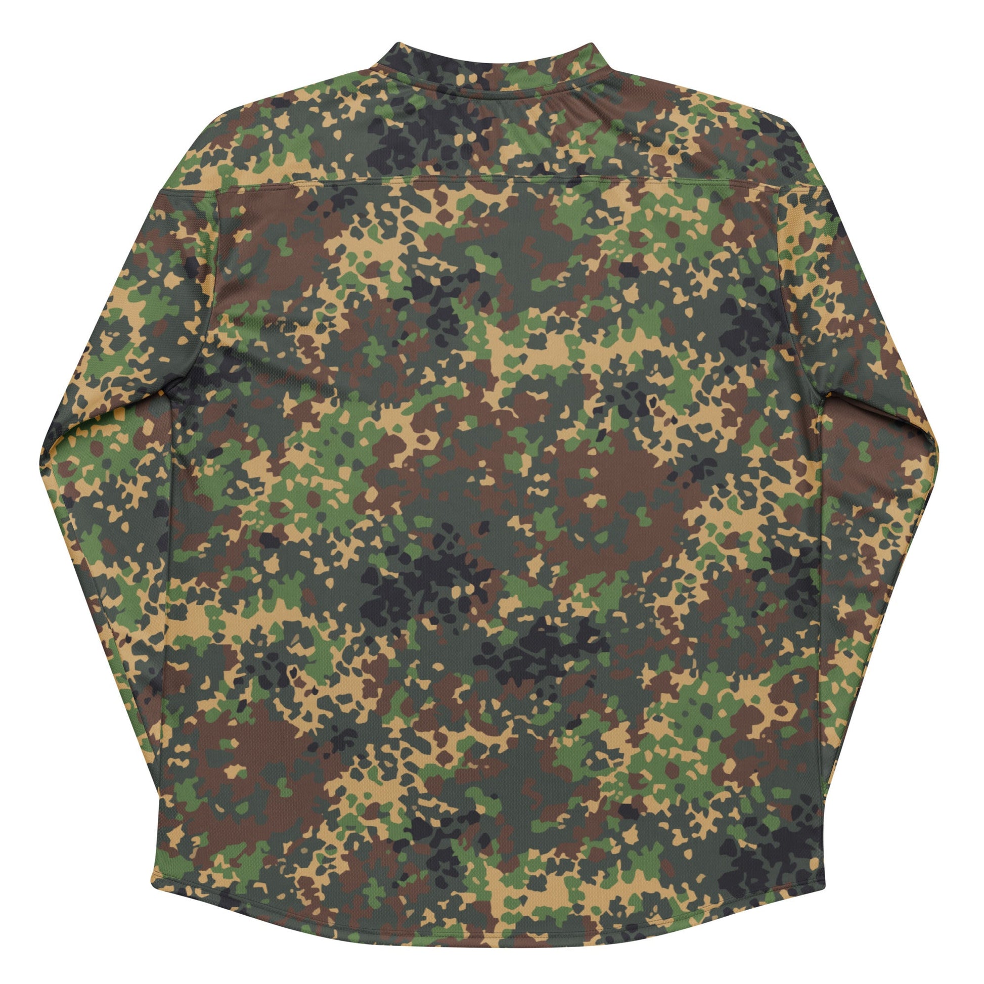 Russian IZLOM Fracture Woodland CAMO Unisex Hockey Fan Jersey