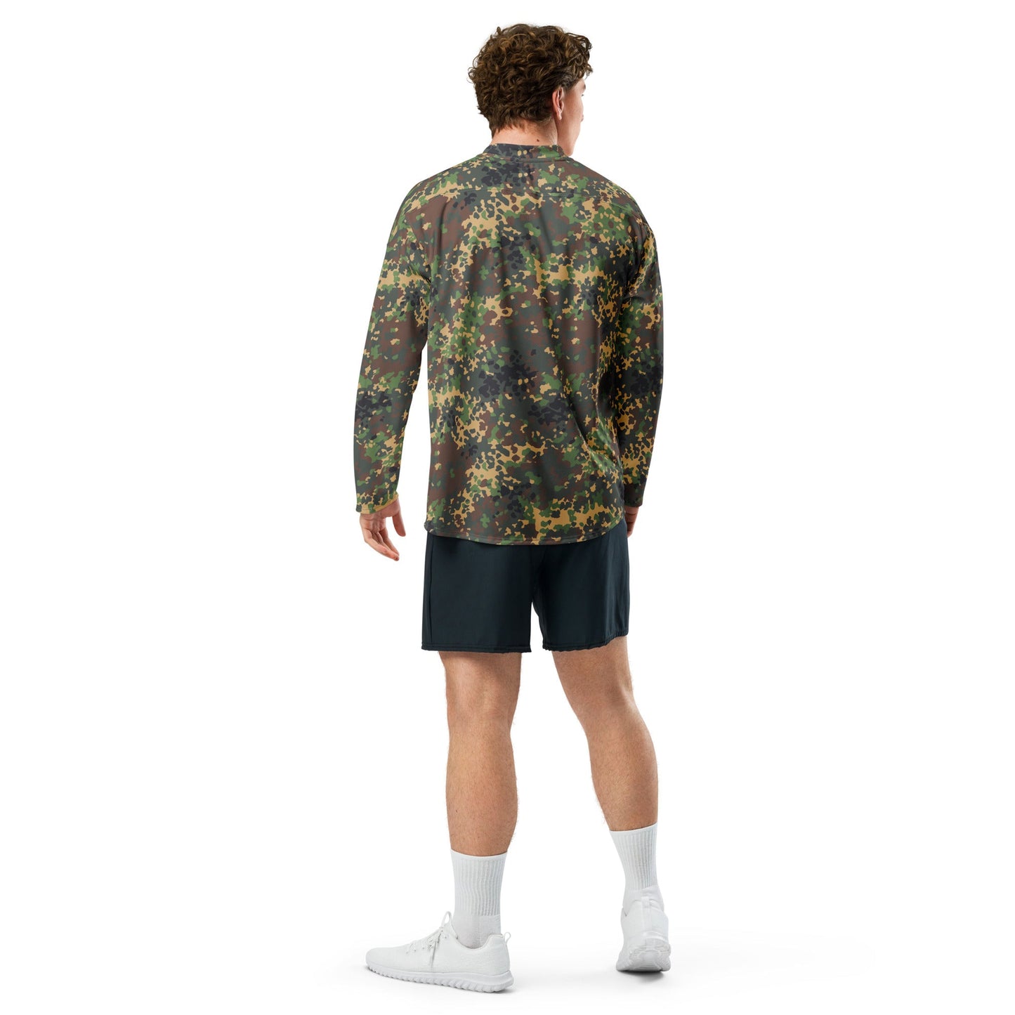 Russian IZLOM Fracture Woodland CAMO Unisex Hockey Fan Jersey