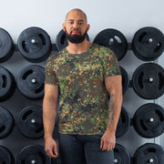 Izlom Fracture Woodland Russian CAMO Mens Athletic T-Shirt - XS - Shirt