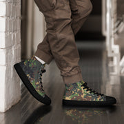 Izlom Fracture Woodland Russian CAMO Mens High-Top Canvas Shoes