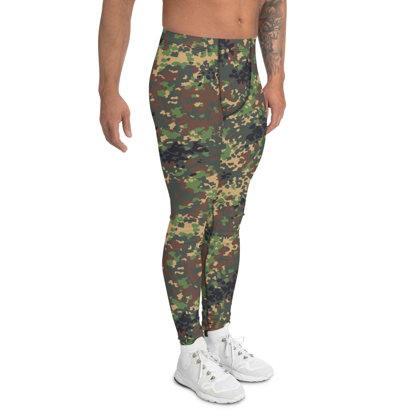 Russian IZLOM Fracture Woodland CAMO Mens Leggings