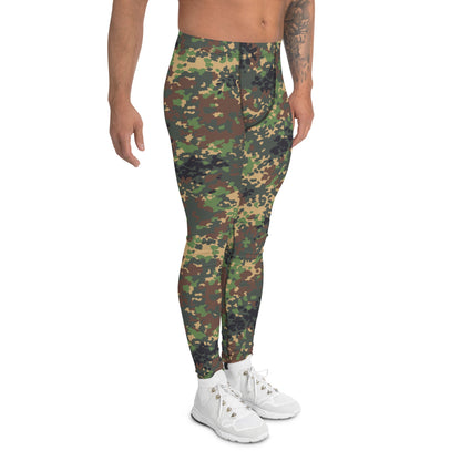 Russian IZLOM Fracture Woodland CAMO Mens Leggings