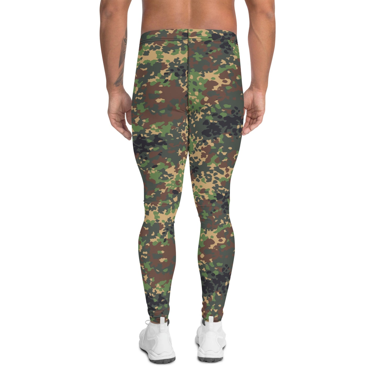 Russian IZLOM Fracture Woodland CAMO Mens Leggings