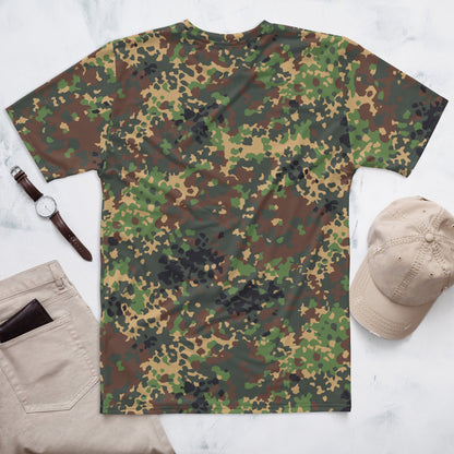 Russian IZLOM Fracture Woodland CAMO Mens T-shirt - T-Shirts