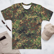 Izlom Fracture Woodland Russian CAMO Mens T-Shirt - XS