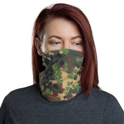 Izlom Fracture Woodland Russian CAMO Neck Gaiter - Head
