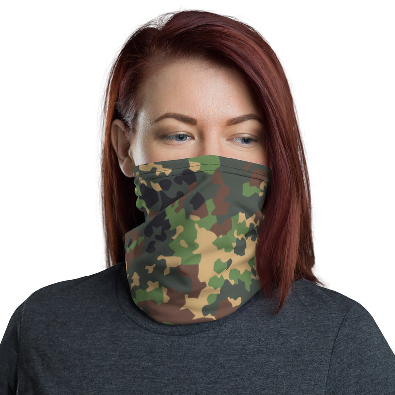 Izlom Fracture Woodland Russian CAMO Neck Gaiter - Head
