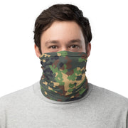 Izlom Fracture Woodland Russian CAMO Neck Gaiter - Head
