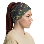 Izlom Fracture Woodland Russian CAMO Neck Gaiter - Head