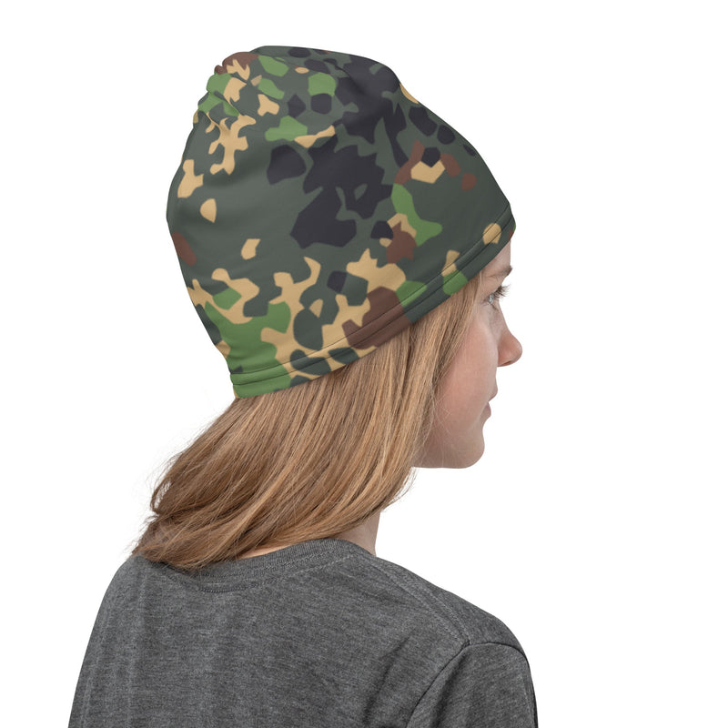 Izlom Fracture Woodland Russian CAMO Neck Gaiter - Head