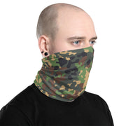 Izlom Fracture Woodland Russian CAMO Neck Gaiter - Head