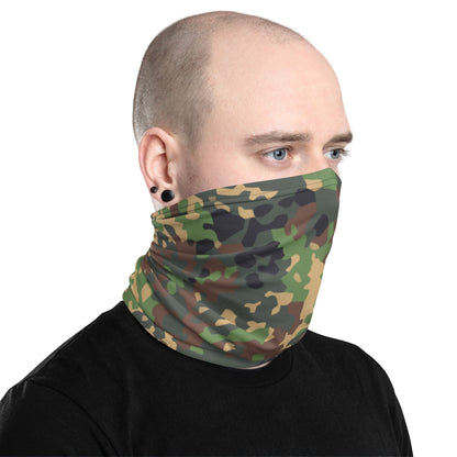 Russian IZLOM Fracture Woodland CAMO Neck Gaiter Gaiters