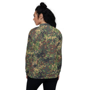 Izlom Fracture Woodland Russian CAMO Unisex Bomber Jacket
