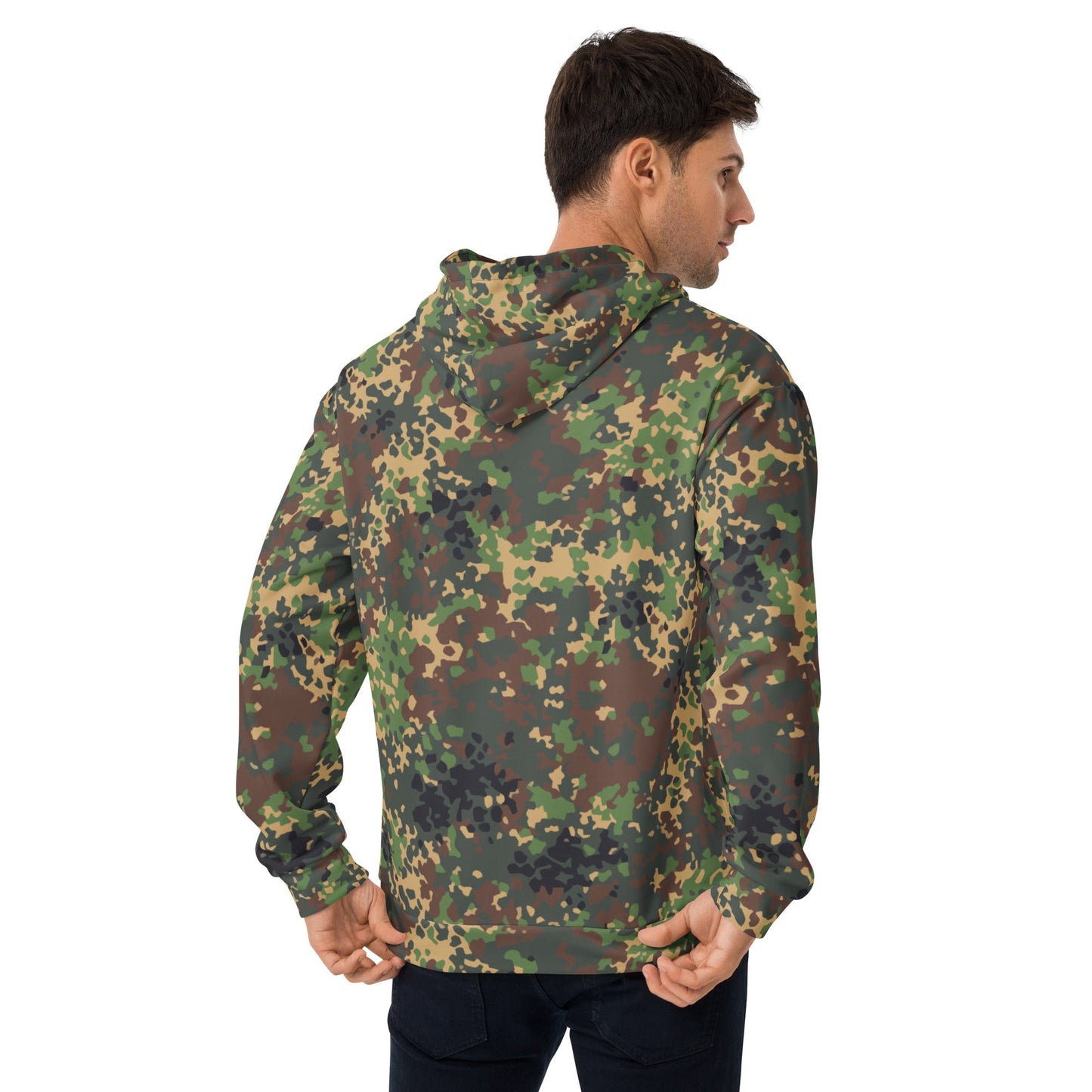Russian IZLOM Fracture Woodland CAMO Unisex Hoodie