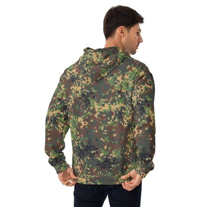 Russian IZLOM Fracture Woodland CAMO Unisex Hoodie