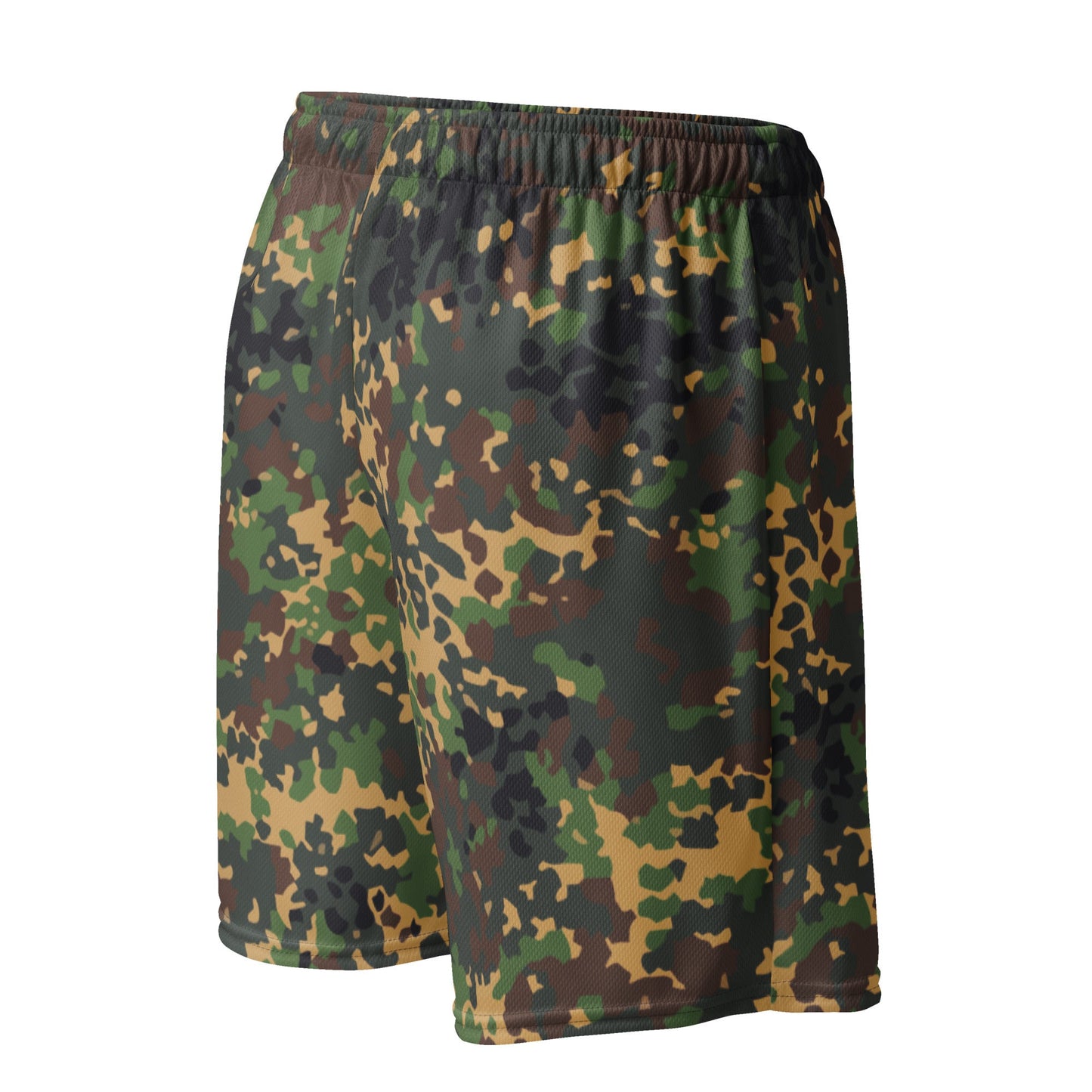 Russian IZLOM Fracture Woodland CAMO Unisex Mesh Shorts