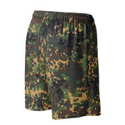 Izlom Fracture Woodland Russian CAMO Unisex Mesh Shorts