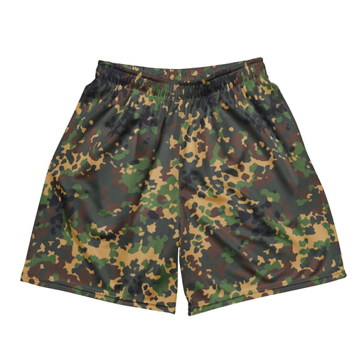 Izlom Fracture Woodland Russian CAMO Unisex Mesh Shorts - 2XS