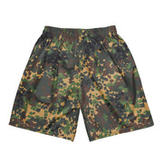 Izlom Fracture Woodland Russian CAMO Unisex Mesh Shorts