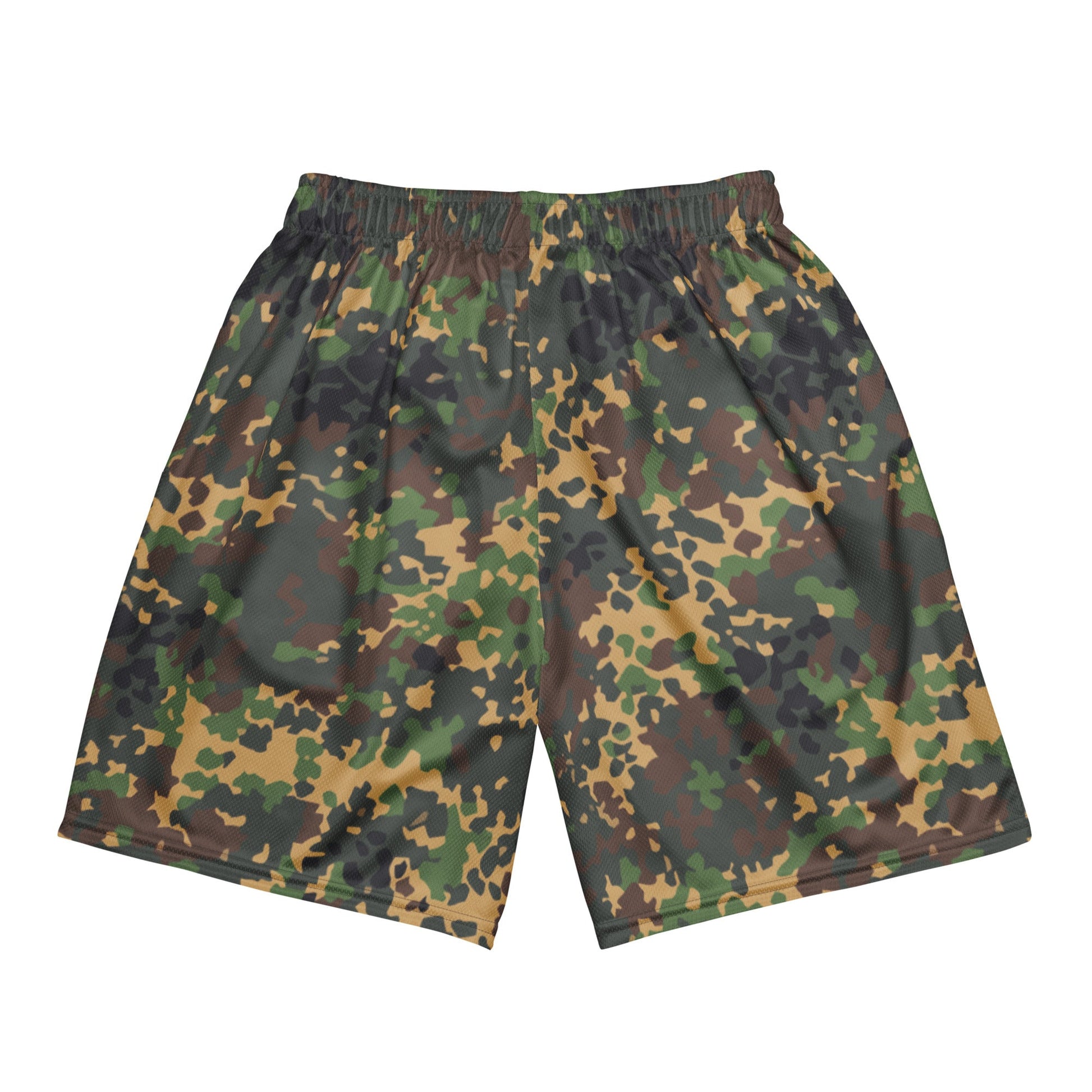 Russian IZLOM Fracture Woodland CAMO Unisex Mesh Shorts