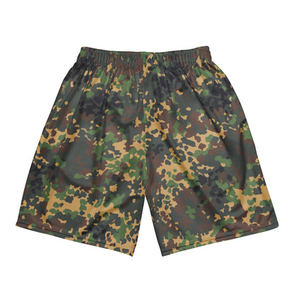 Russian IZLOM Fracture Woodland CAMO Unisex Mesh Shorts