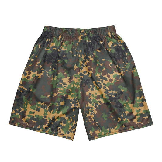 Russian IZLOM Fracture Woodland CAMO Unisex mesh shorts - Mesh Shorts