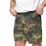 Izlom Fracture Woodland Russian CAMO Unisex Mesh Shorts
