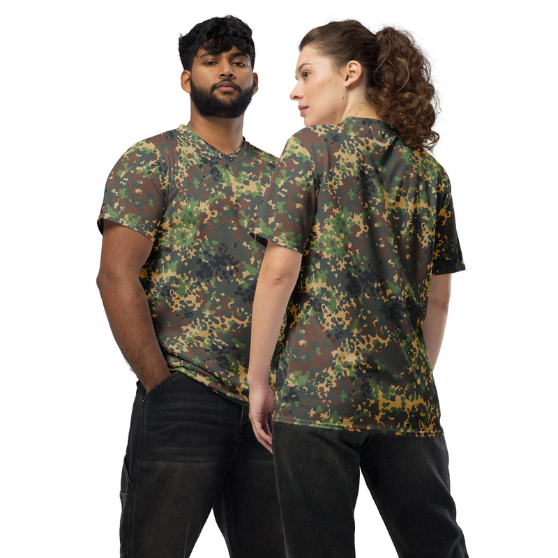 Izlom Fracture Woodland Russian CAMO Unisex Sports Jersey - 2XS