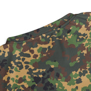 Izlom Fracture Woodland Russian CAMO Unisex Sports Jersey