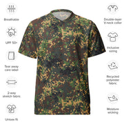 Izlom Fracture Woodland Russian CAMO Unisex Sports Jersey