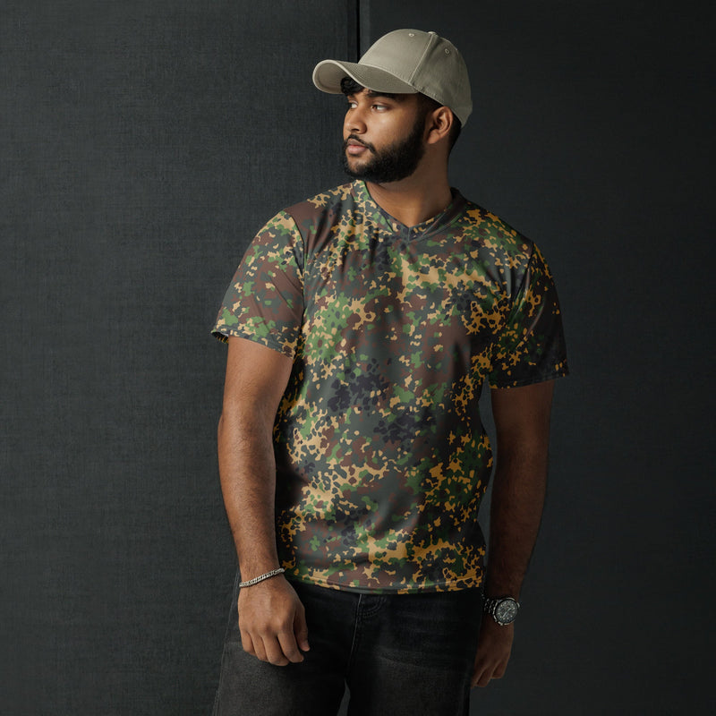 Izlom Fracture Woodland Russian CAMO Unisex Sports Jersey