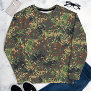 Izlom Fracture Woodland Russian CAMO Unisex Sweatshirt