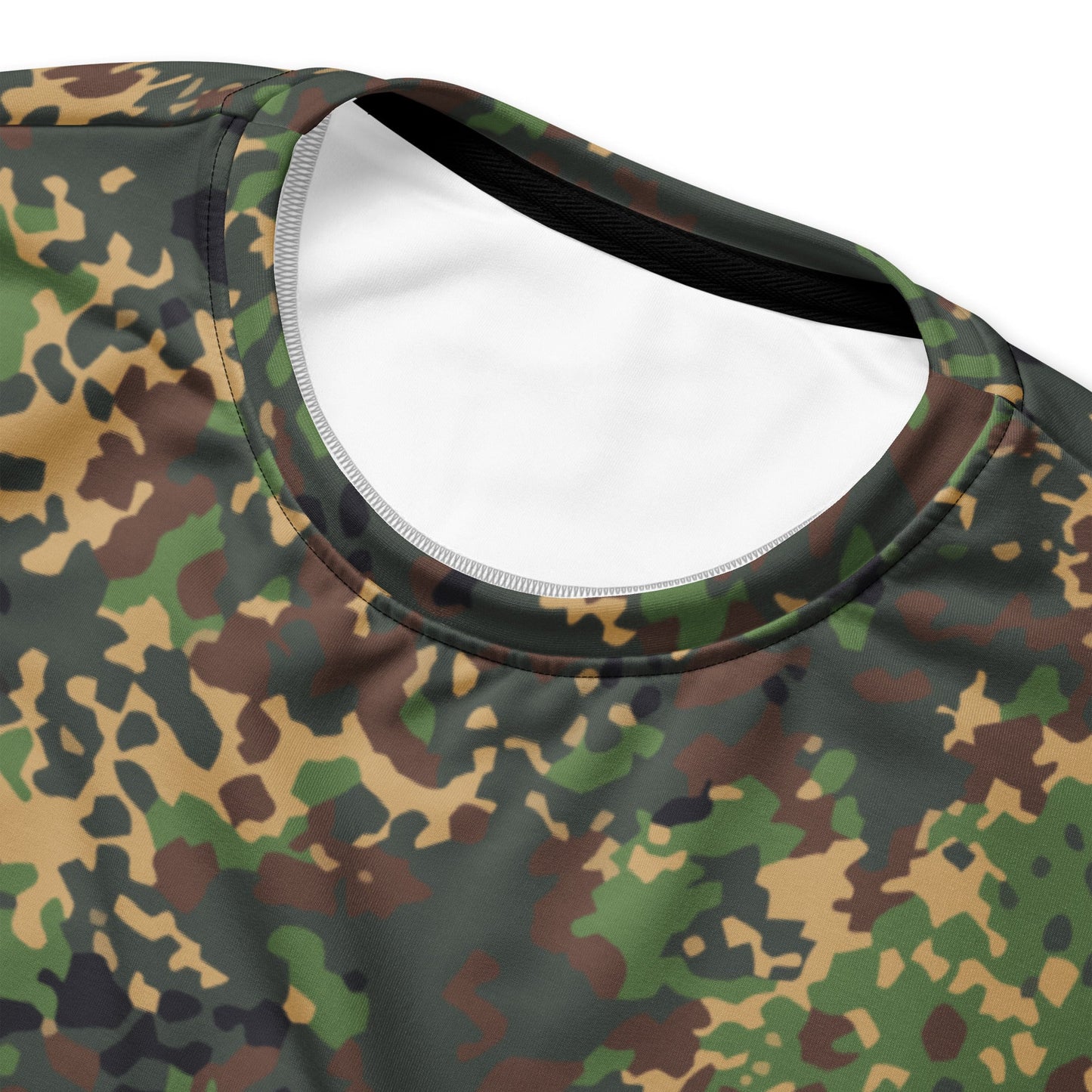 Russian IZLOM Fracture Woodland CAMO Unisex Sweatshirt - Sweatshirts