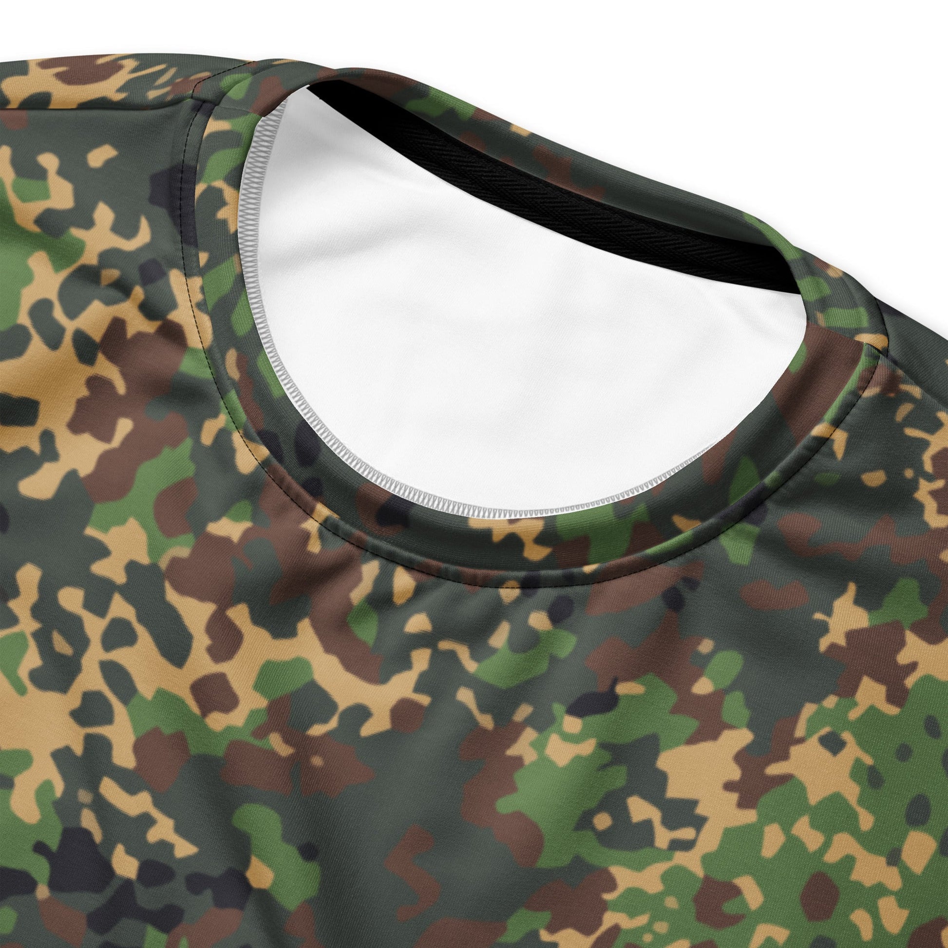 Russian IZLOM Fracture Woodland CAMO Unisex Sweatshirt - Sweatshirts