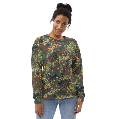 Russian IZLOM Fracture Woodland CAMO Unisex Sweatshirt - Sweatshirts